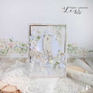 Kartka ślubna C6 "Together Forever 2" GOTOWA