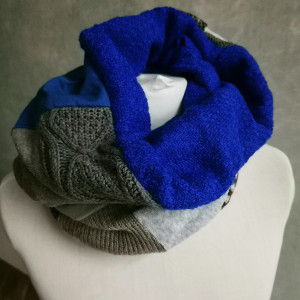 Komin patchworkowy kolory