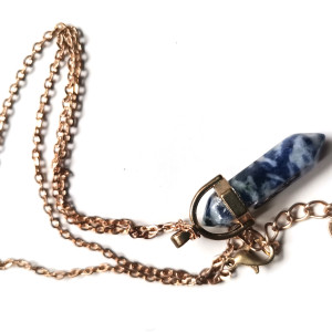 Naszyjnik z sodalitem