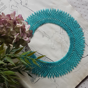 Naszyjnik Krywulka Turkusowa Leokrycja 24.7