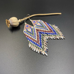 KOLCZYKI INDIAŃCE #692