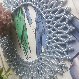 Naszyjnik Krywulka Srebrna kryw15