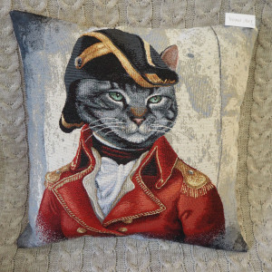 Poduszka Kot - Generał