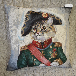 Poduszka Kot - Napoleon