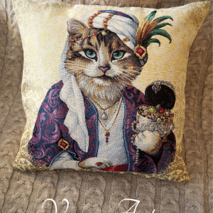Poduszka Kot - Sułtan