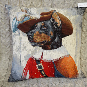 Poduszka Pies- Doberman