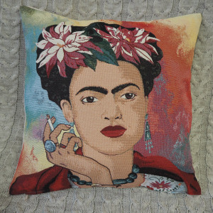 Poduszka Gobelinowa - Frida 3