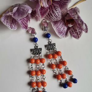 Klipsy lekkie dlugie