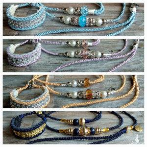 Smycz ringowa,  ringówka, wodzik, show leash