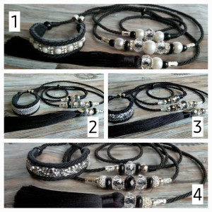 Smycz ringowa,  ringówka, wodzik, show leash