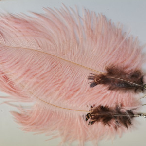 Kolczyki zwariowane bujne dlugie