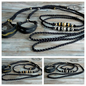 Smycz ringowa,  ringówka, wodzik, show leash