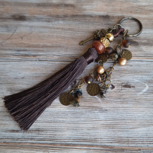 Breloczek z chwostem