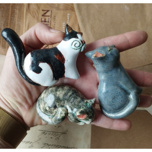 Kotki mix miniaturek