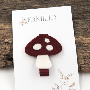 Spinka do włosów  muchomorek