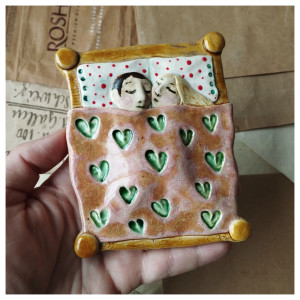 Tabliczka na drzwi do sypialni