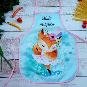 Fartuszek dziecięcy wodoodporny