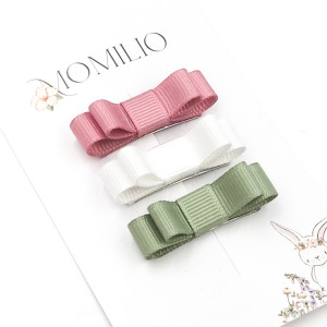 Spineczki do włosów mini kokardki