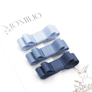 Spineczki do włosów mini kokardki