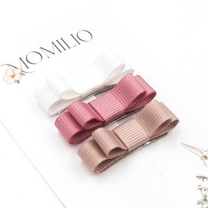 Spineczki do włosów mini kokardki