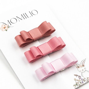 Spineczki do włosów mini kokardki