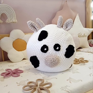 Poduszka ozdobna - Krówka