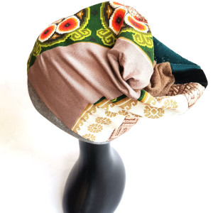 Czapka uniwersalna smerfetka damska