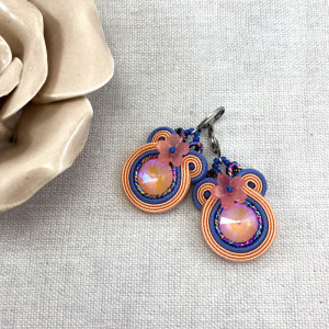 DELIKATNE KOLCZYKI SUTASZ „HELLO SPRING”