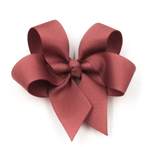 Spinka do włosów duża kokarda big bow cinnabar
