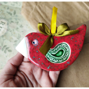 Ptaszek czerwony nakrapiany