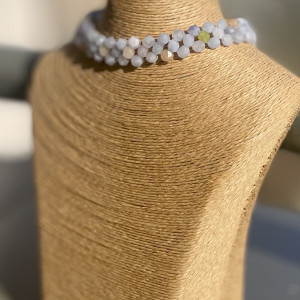 JEZIORO naszyjnik choker