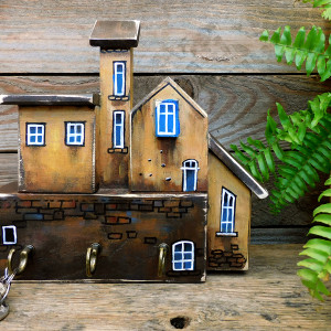 Zaułek - wieszaczek na klucze z 3 haczykami