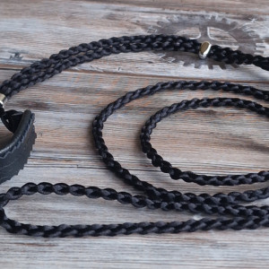 Smycz ringowa, wybór kolorów, ringówka, wodzik, show leash