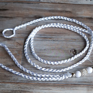 Smycz ringowa, wybór kolorów,  ringówka, wodzik, show leash