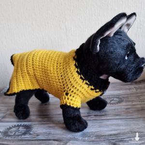 Ubranko dla psa, sweterek, hand made, dla małych ras.