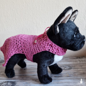 Ubranko dla psa, sweterek, hand made, dla małych ras.