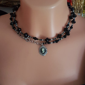 Bransoletka Boholinka Biała Dama bra24.14