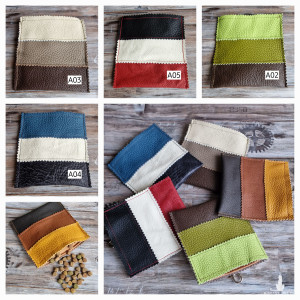 Etui na przysmaki dla psa, saszetka, skóra naturalna, hand made.