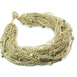 Piaskowa zamotka lniana