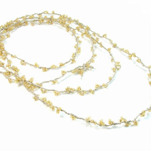 Aerazione – lekkość piaskowa, naszyjnik