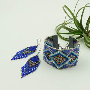 Komplet biżuterii boho