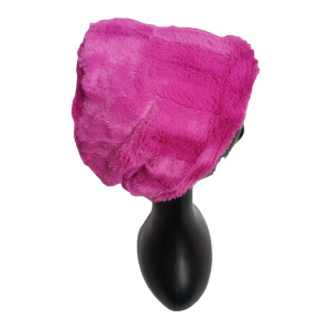 Futrzana  sztuczne futro czapka