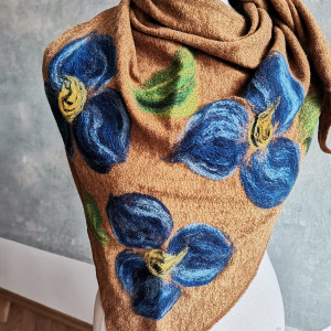 Chusta miodowa  merino