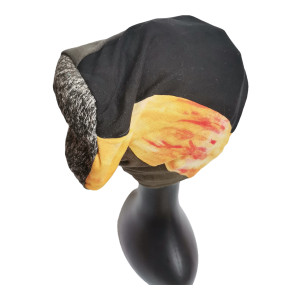 Czapka patchworkowa  damska