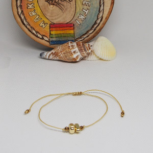 Bransoletka z bryłkami Hematytu