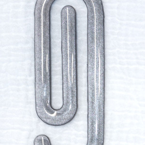 Oryginalna zakładka do książki - spinacz