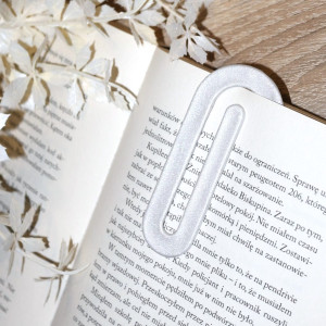 Oryginalna zakładka do książki - spinacz