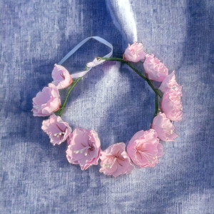 Wianek na głowę z foamiranu