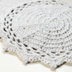 Bożonarodzeniowa podkładka pod talerz