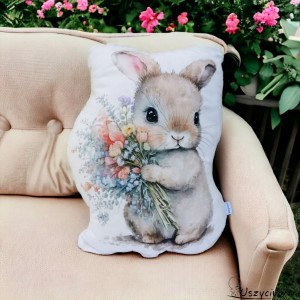 Poduszka wielkanocna przytulanka króliczek poduszka królik poduszka z króliczkiem na wielkanoc